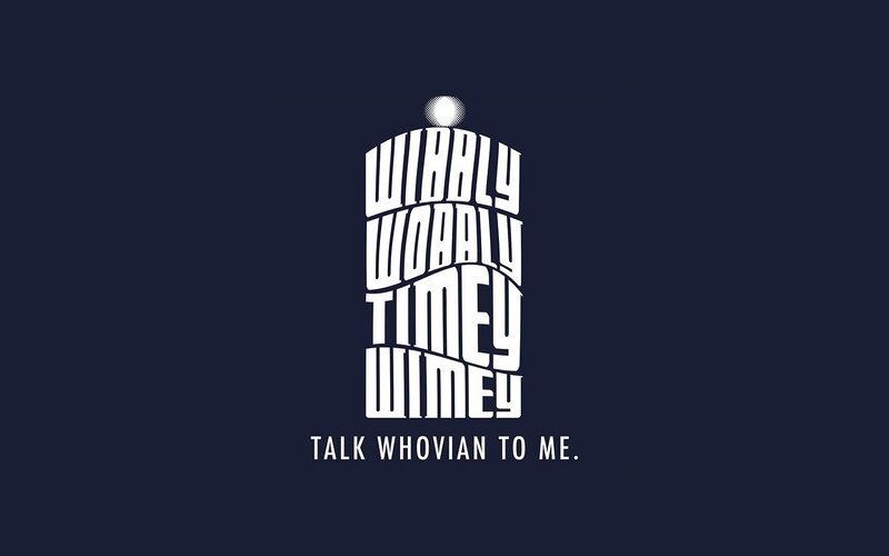Text Art of a Time Machine