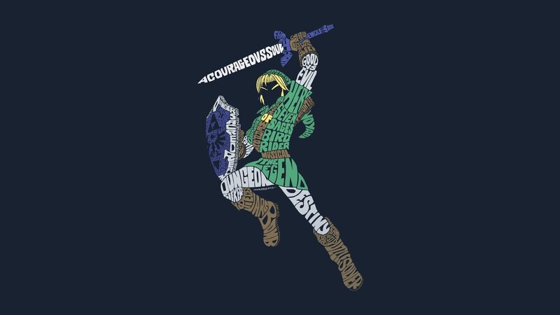 Text Art of a Warrior