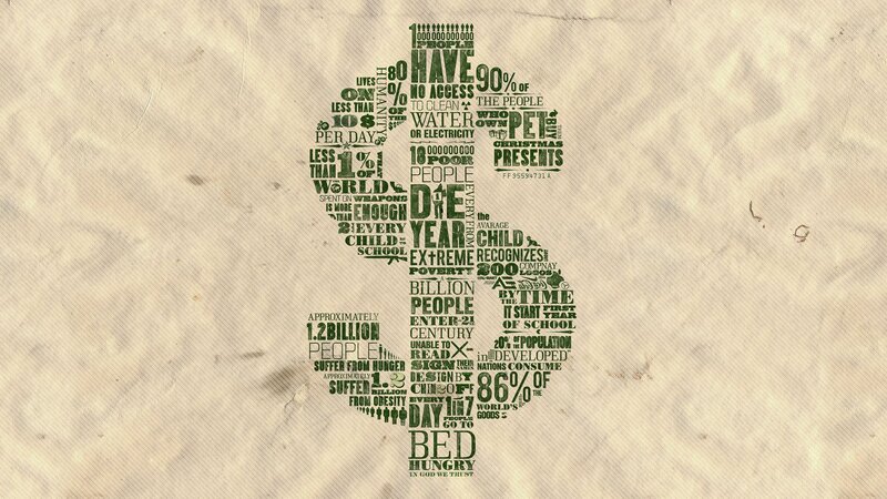 Text Art of Dollar Sign