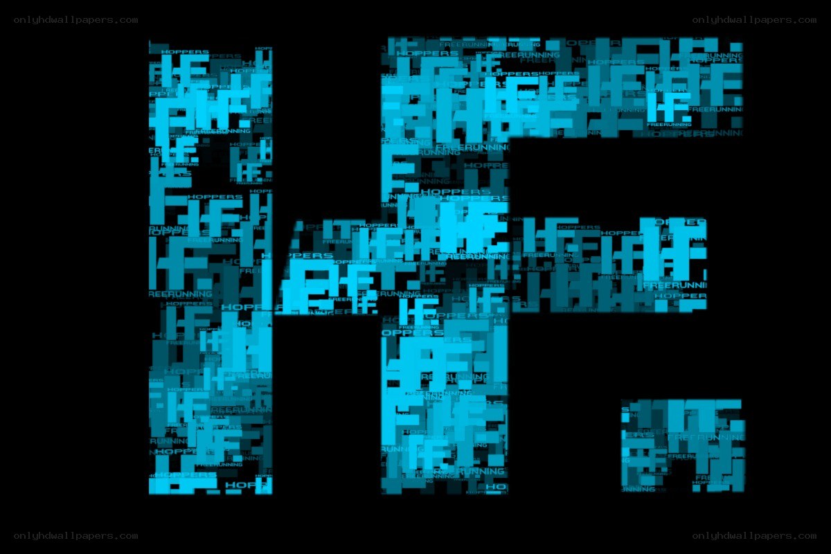 text art of hopper