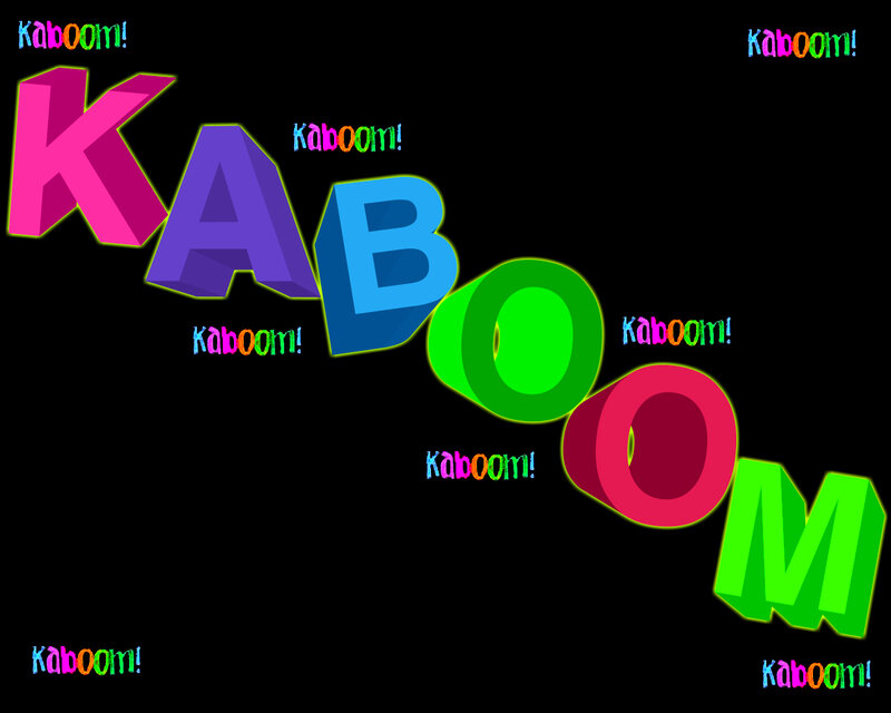 Text Art of Kaboom