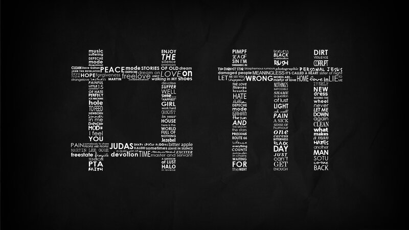 text art of song lyrics