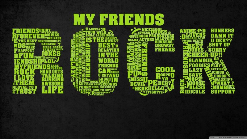 Text Art on Black Background — Energetic