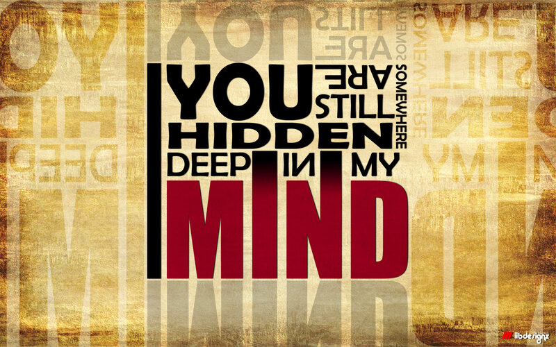 Text Art on Textured Background — Gold