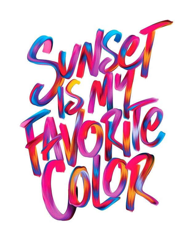 Text Art on White
