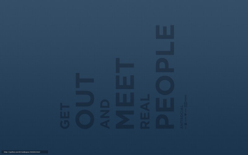 text art wallpaper