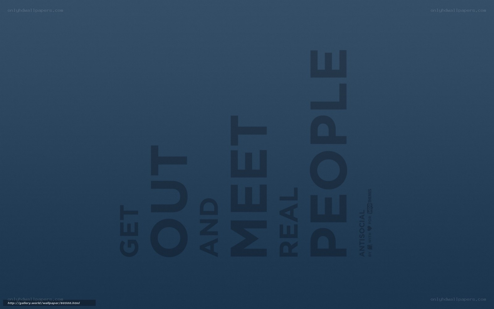 text art wallpaper