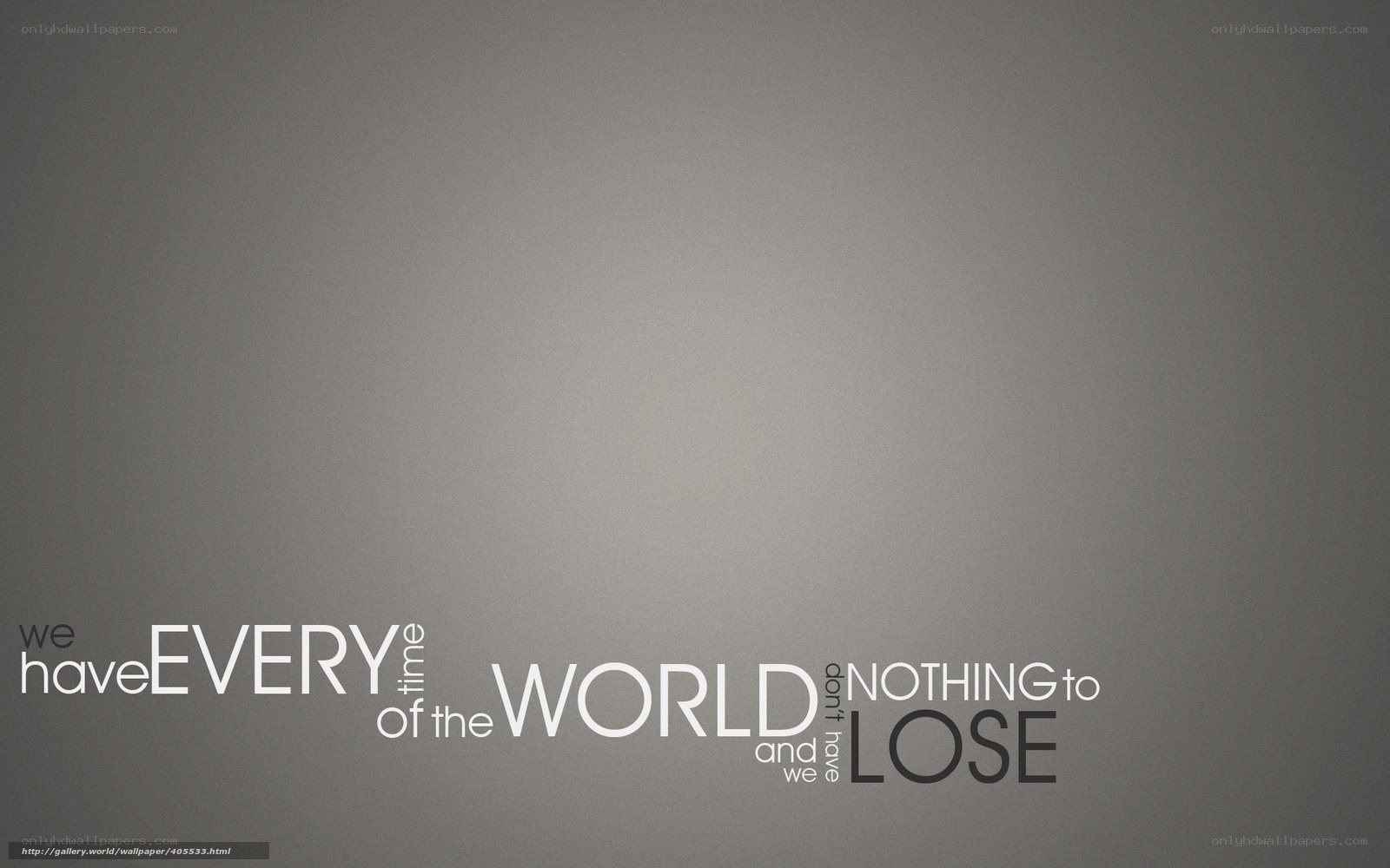 text art wallpaper