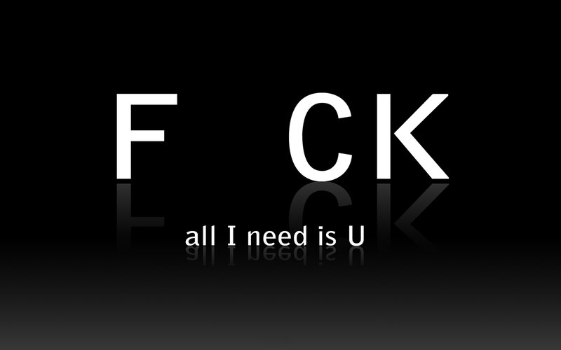 text art with censored word