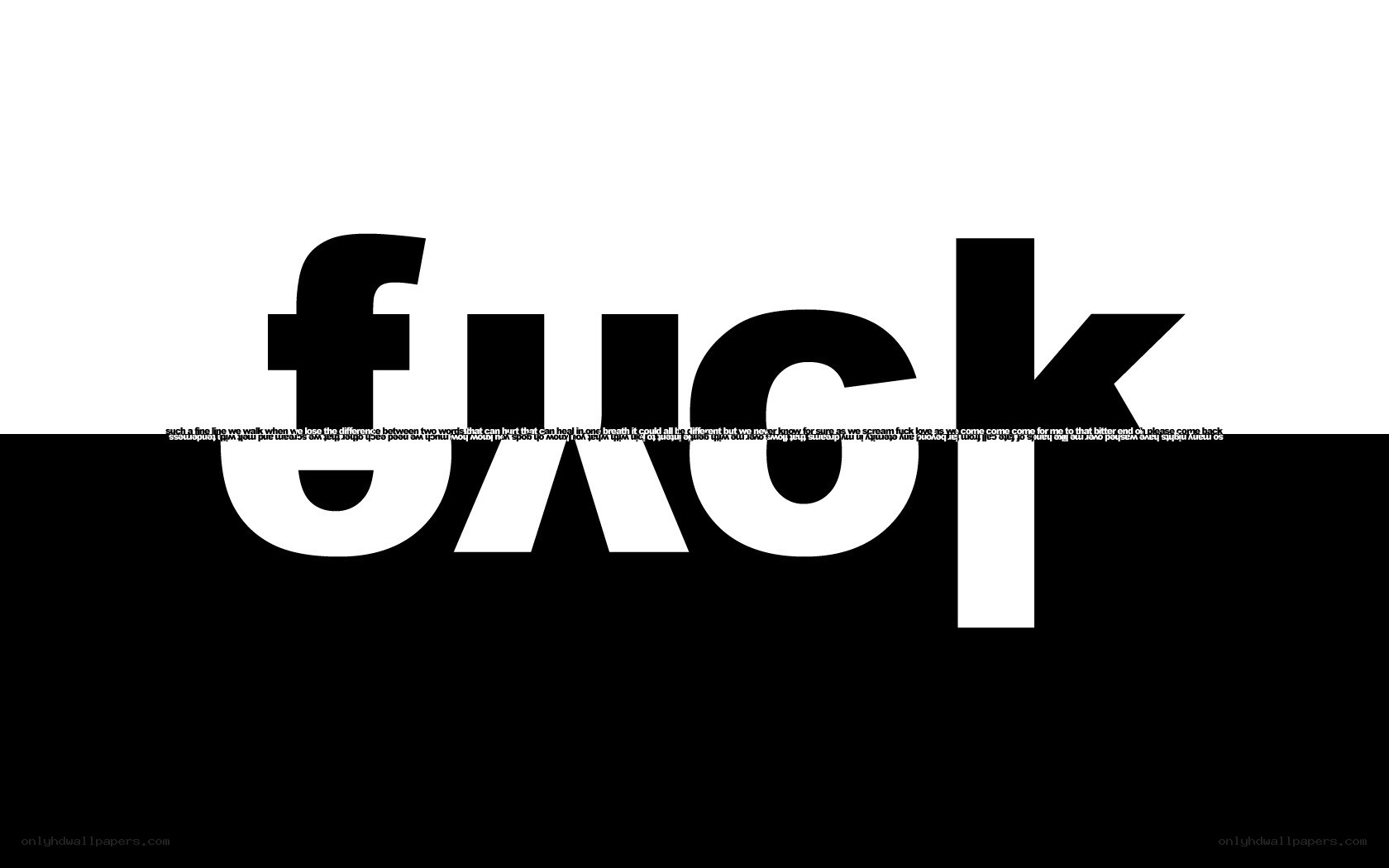 text art with censored word