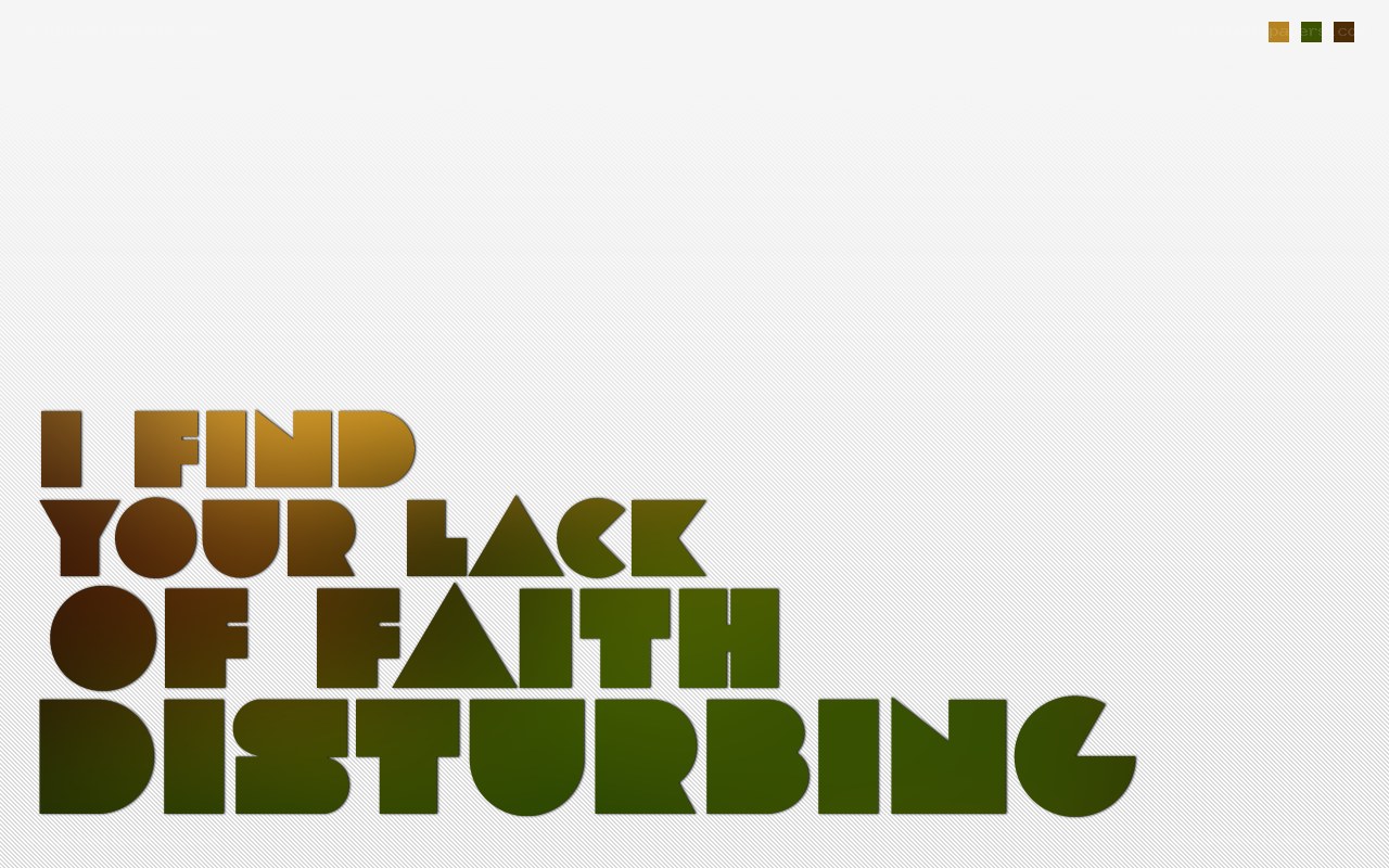 text art with faith quote