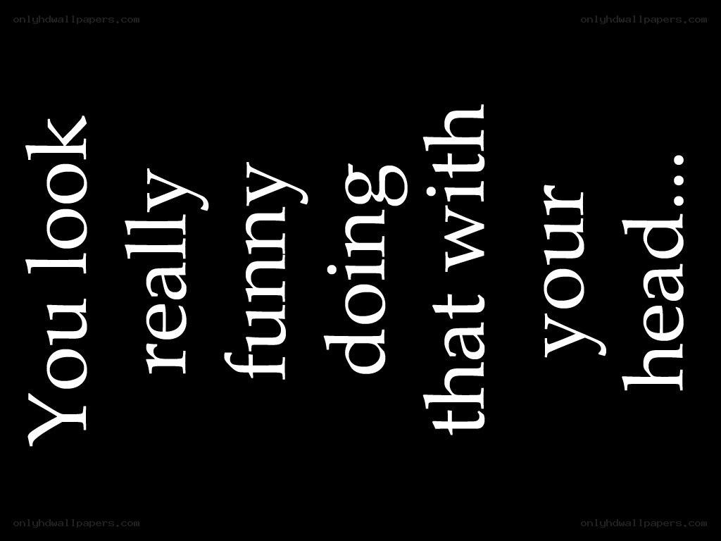 text art with funny phrase
