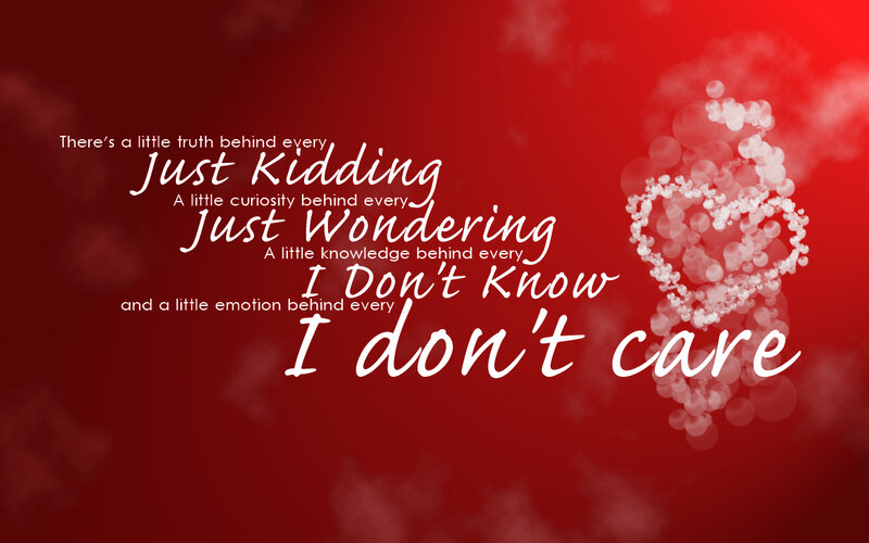text art with heart