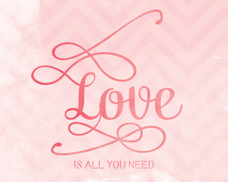 Text Art with Love