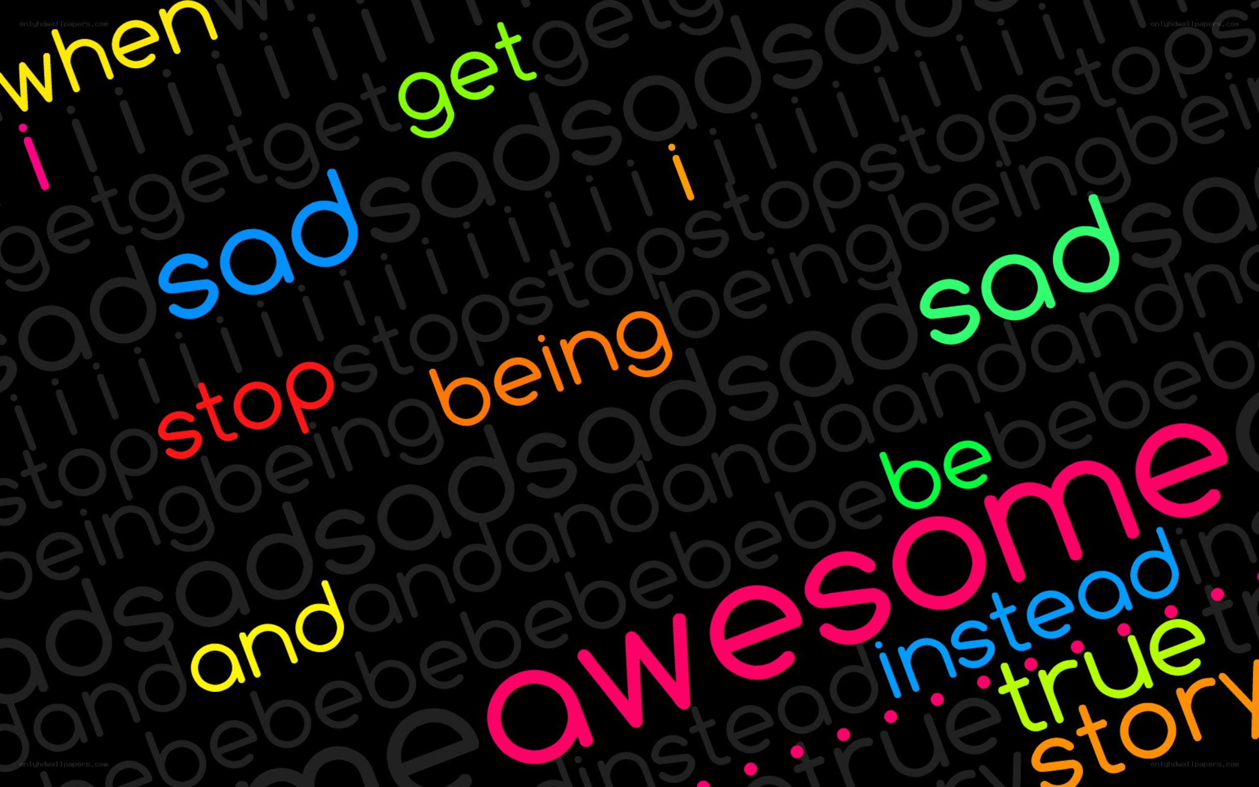text art with motivational words