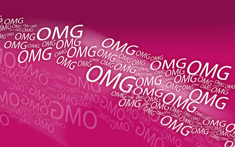 Text Art with OMG