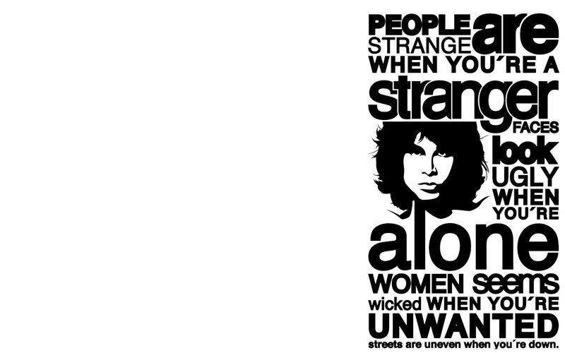 text art with quote