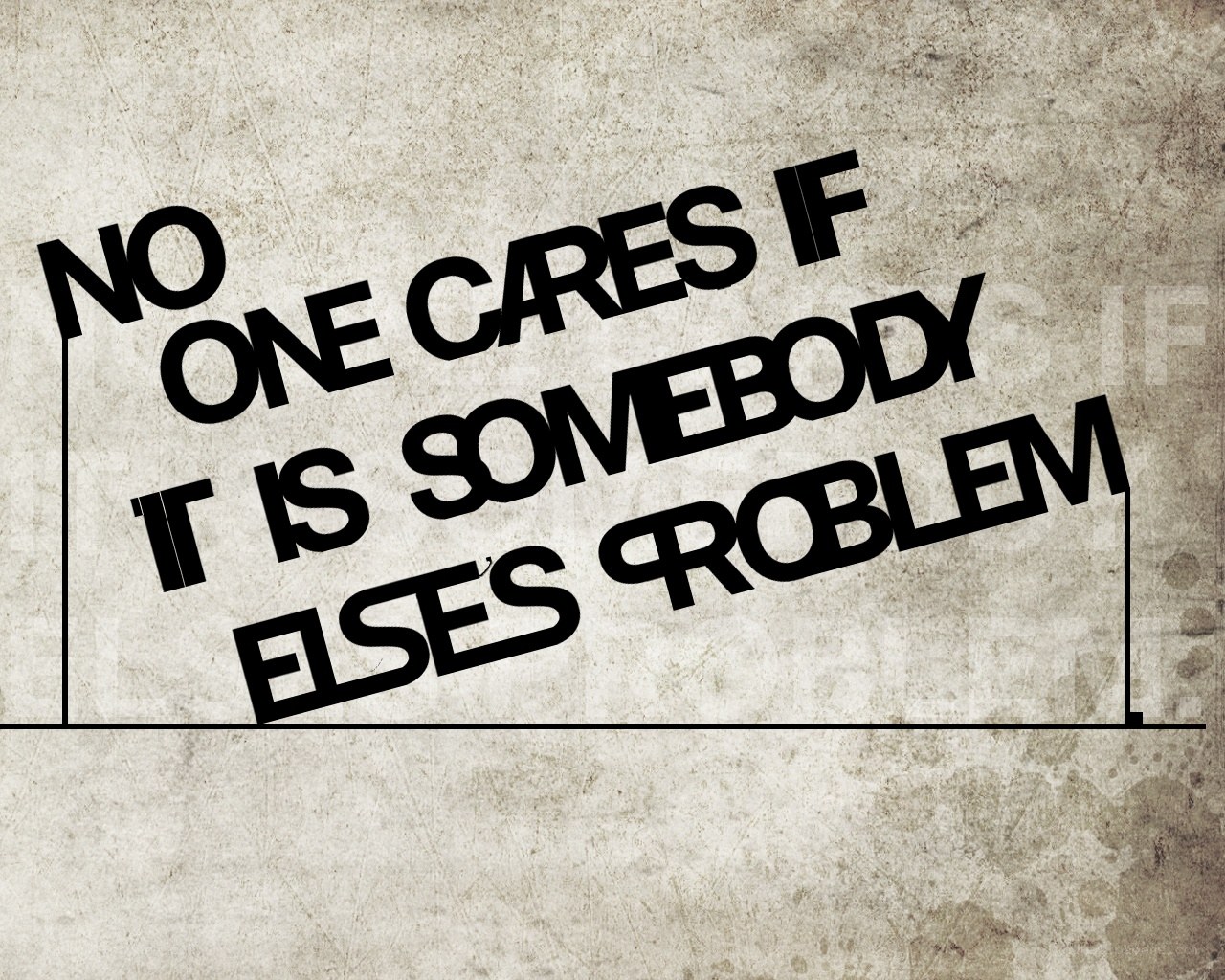 text art with quote