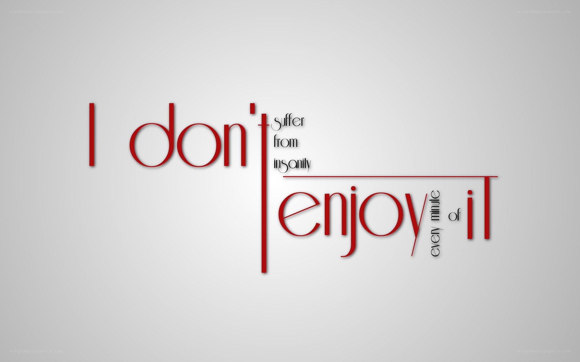 text art with quote