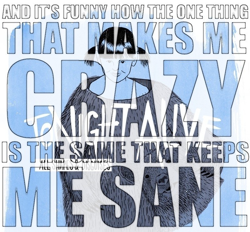 text art with quote