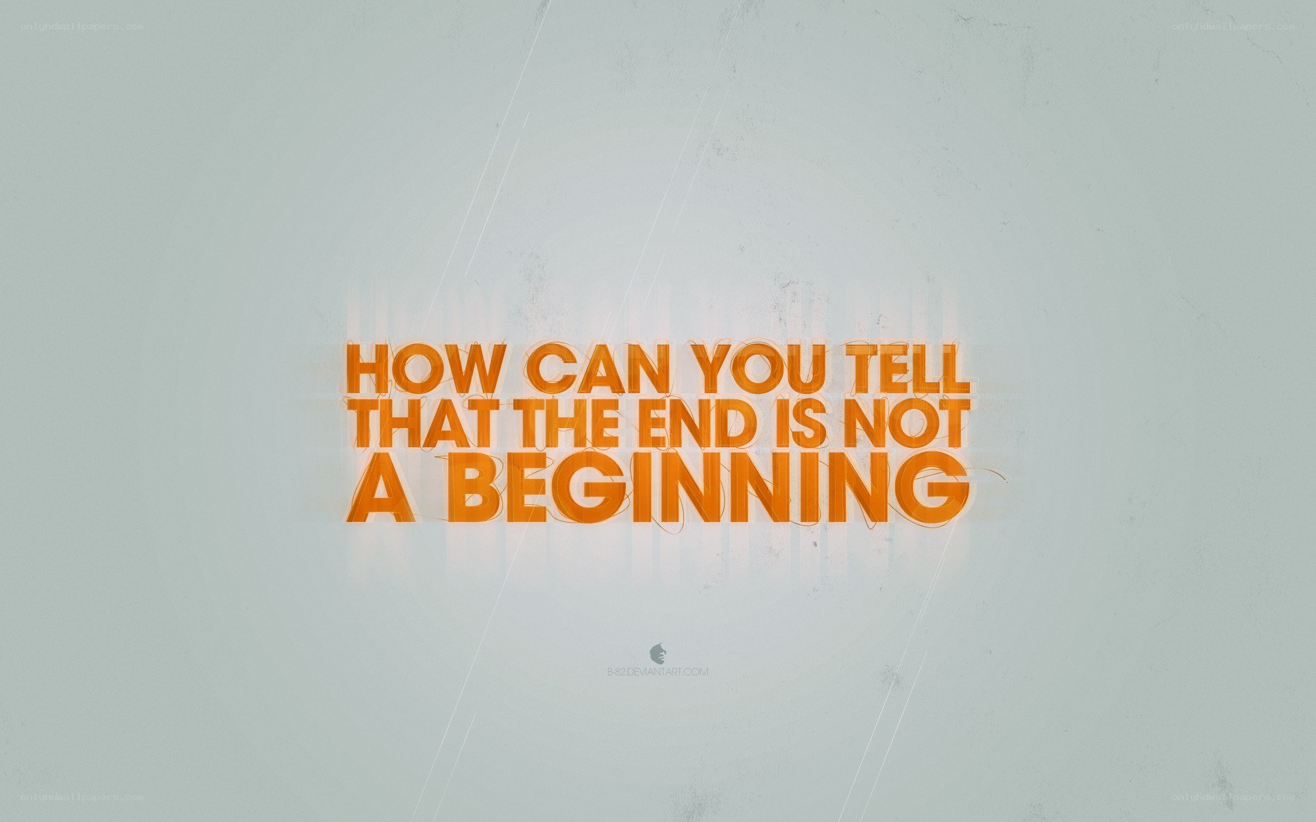 text art with quote