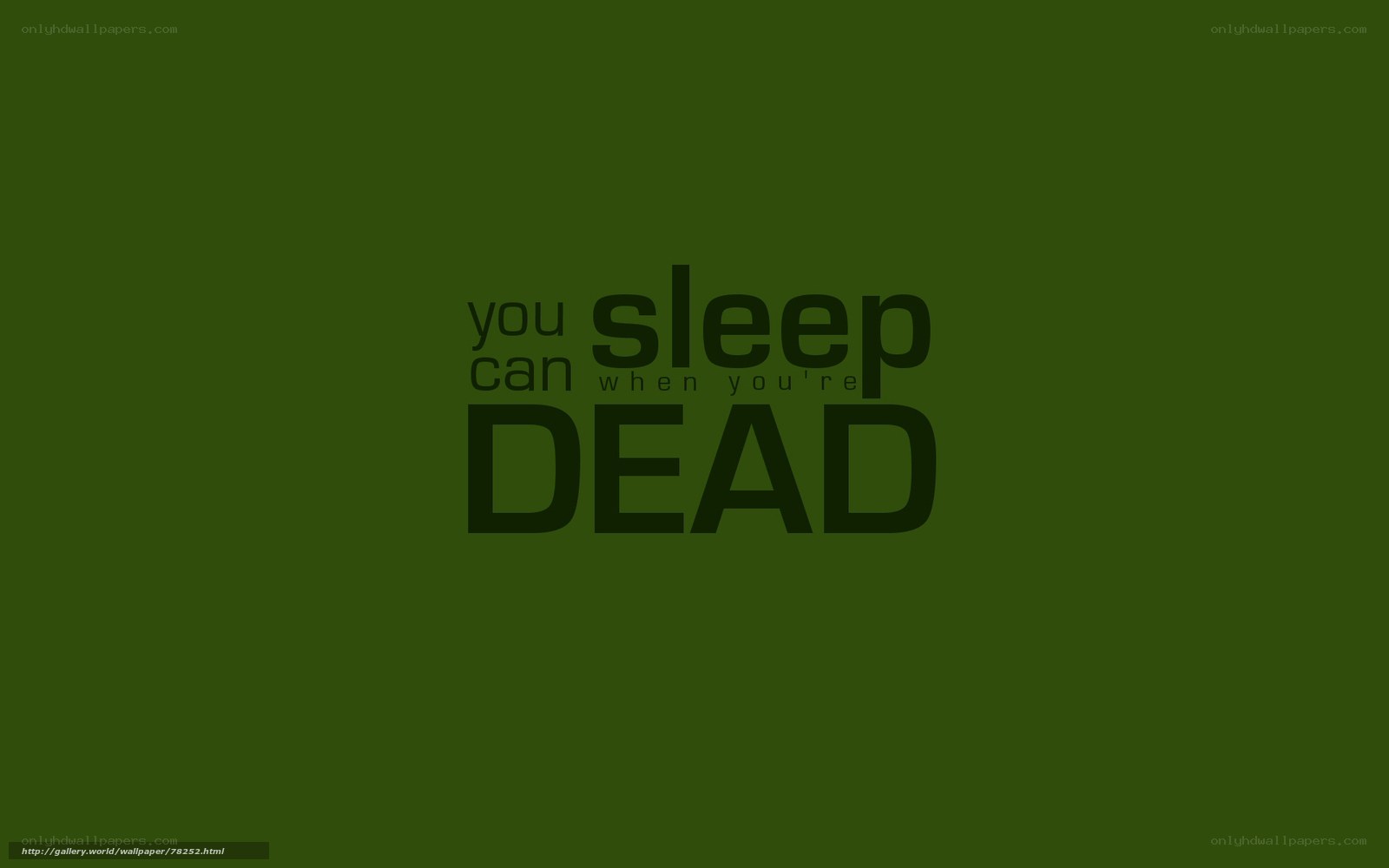 text art with quote
