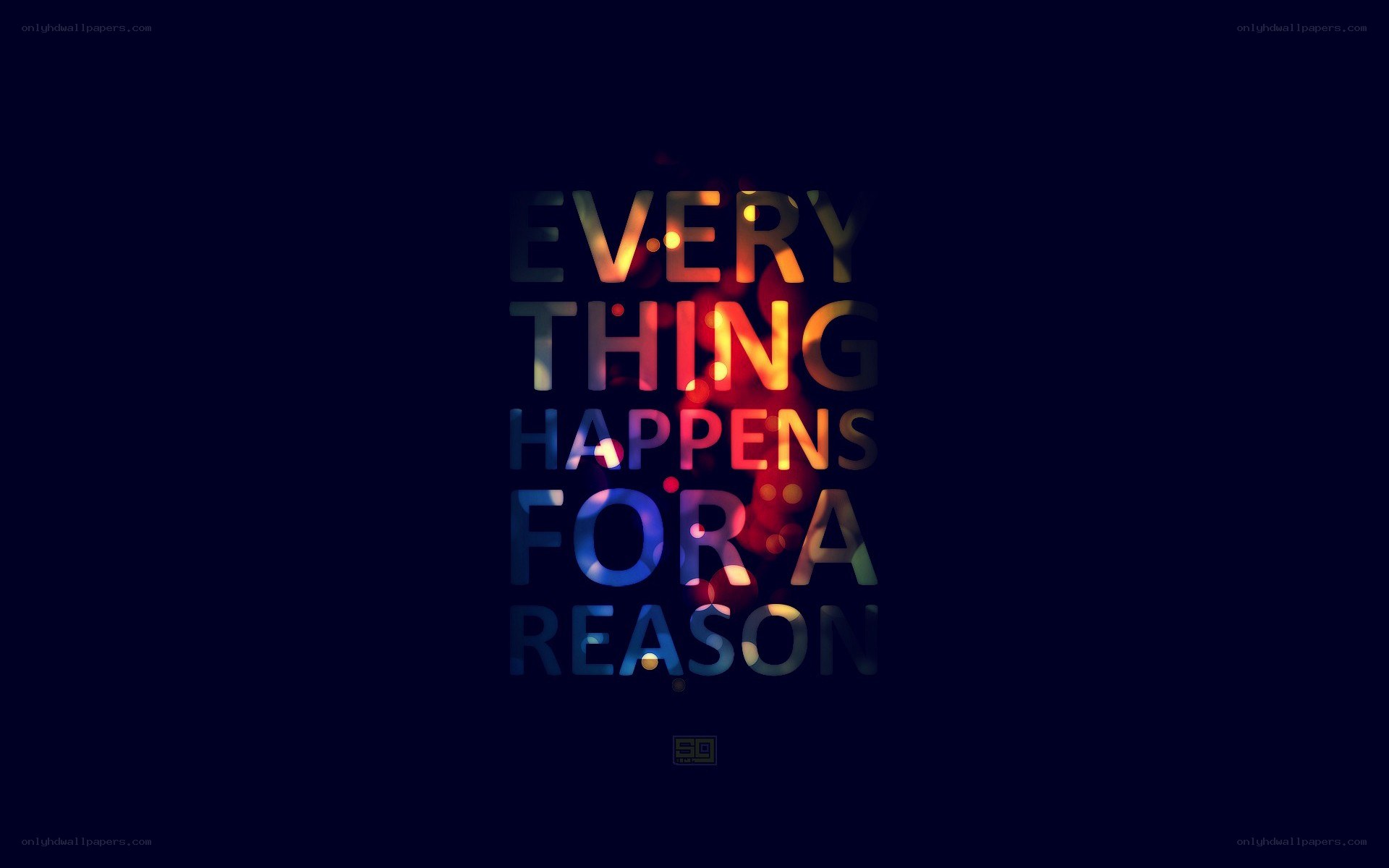 text art with quote