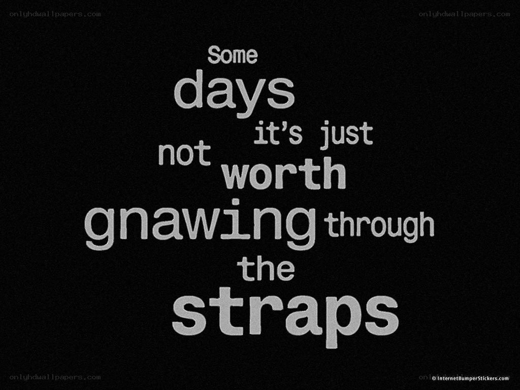 text art with quote