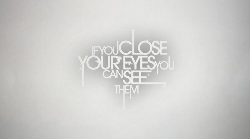 text art with quote
