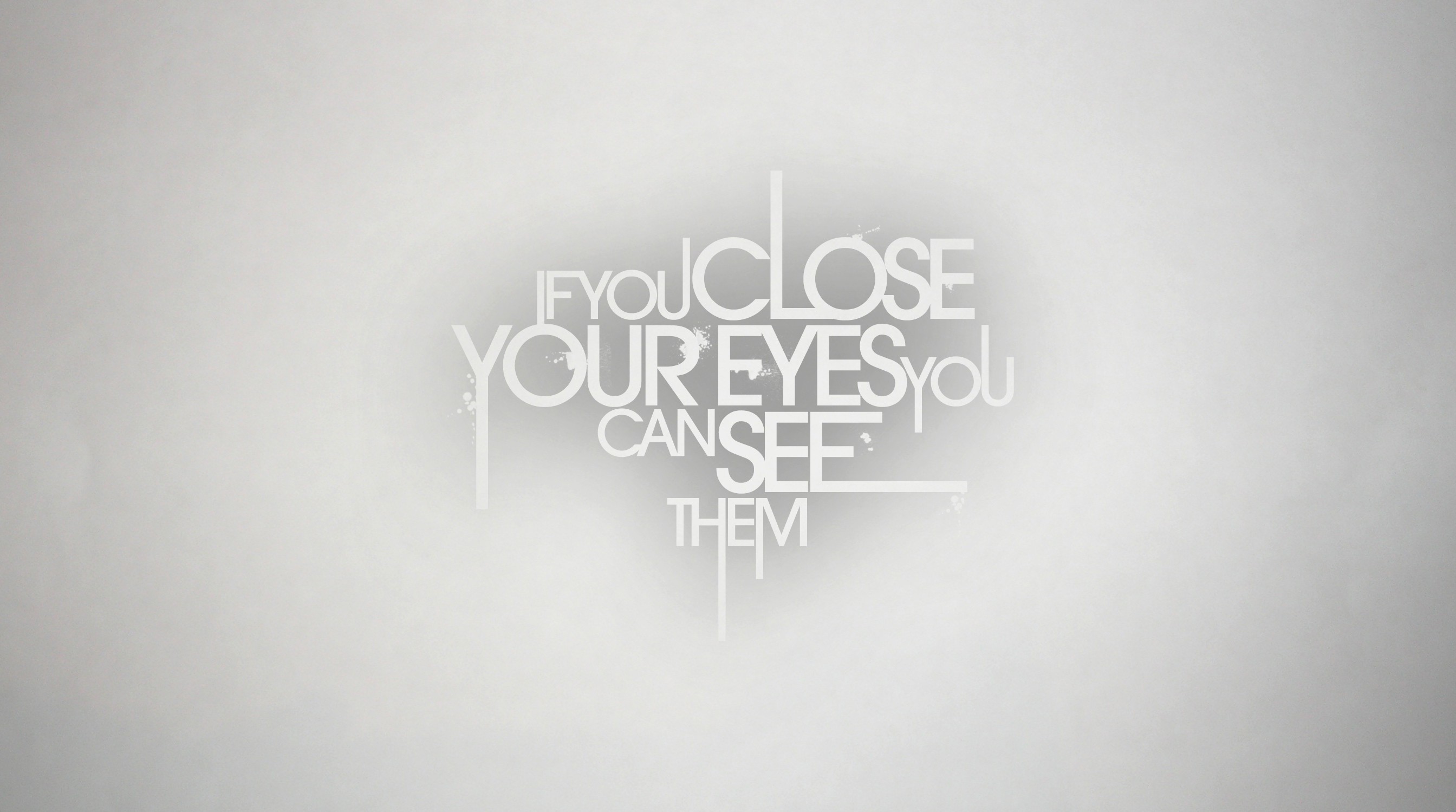 text art with quote