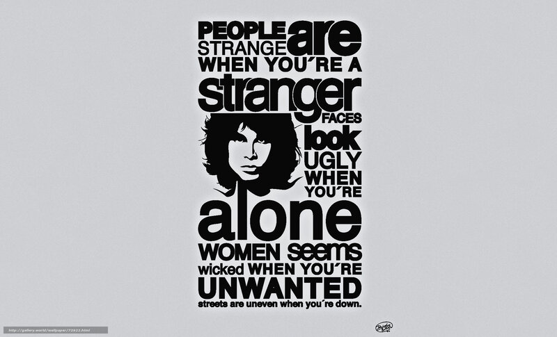 text art with quote