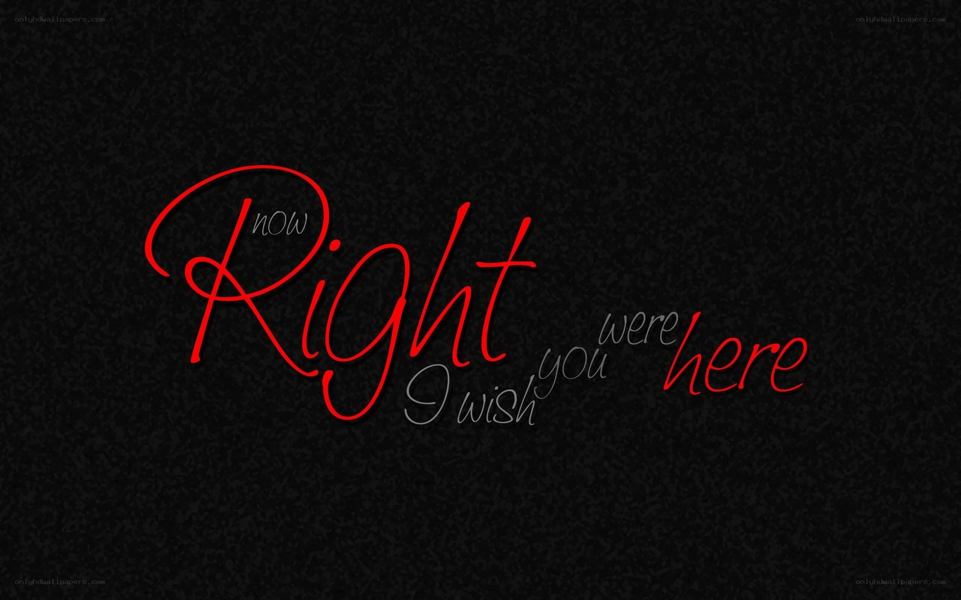 text art with red and white letters