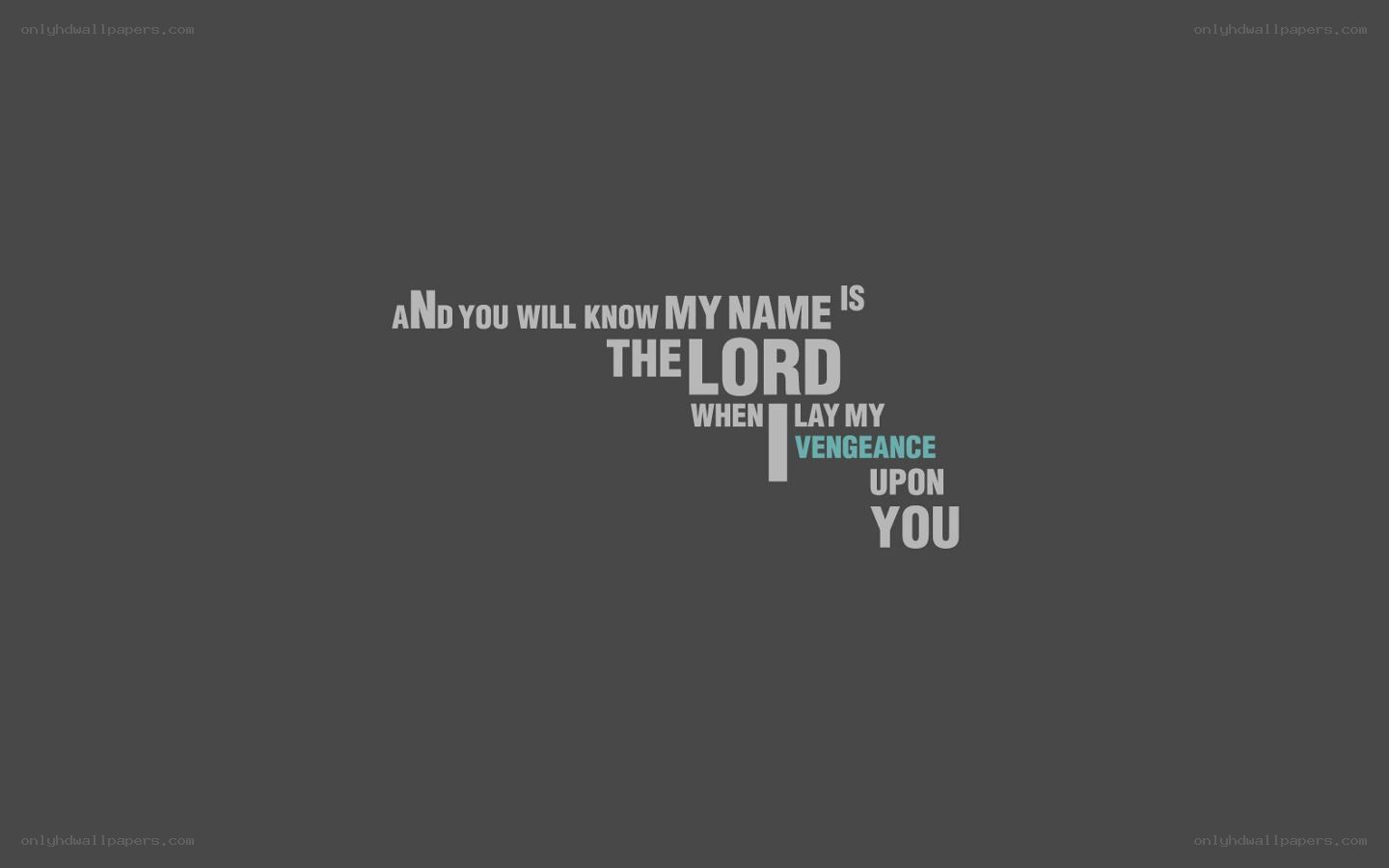 text art with religious quote