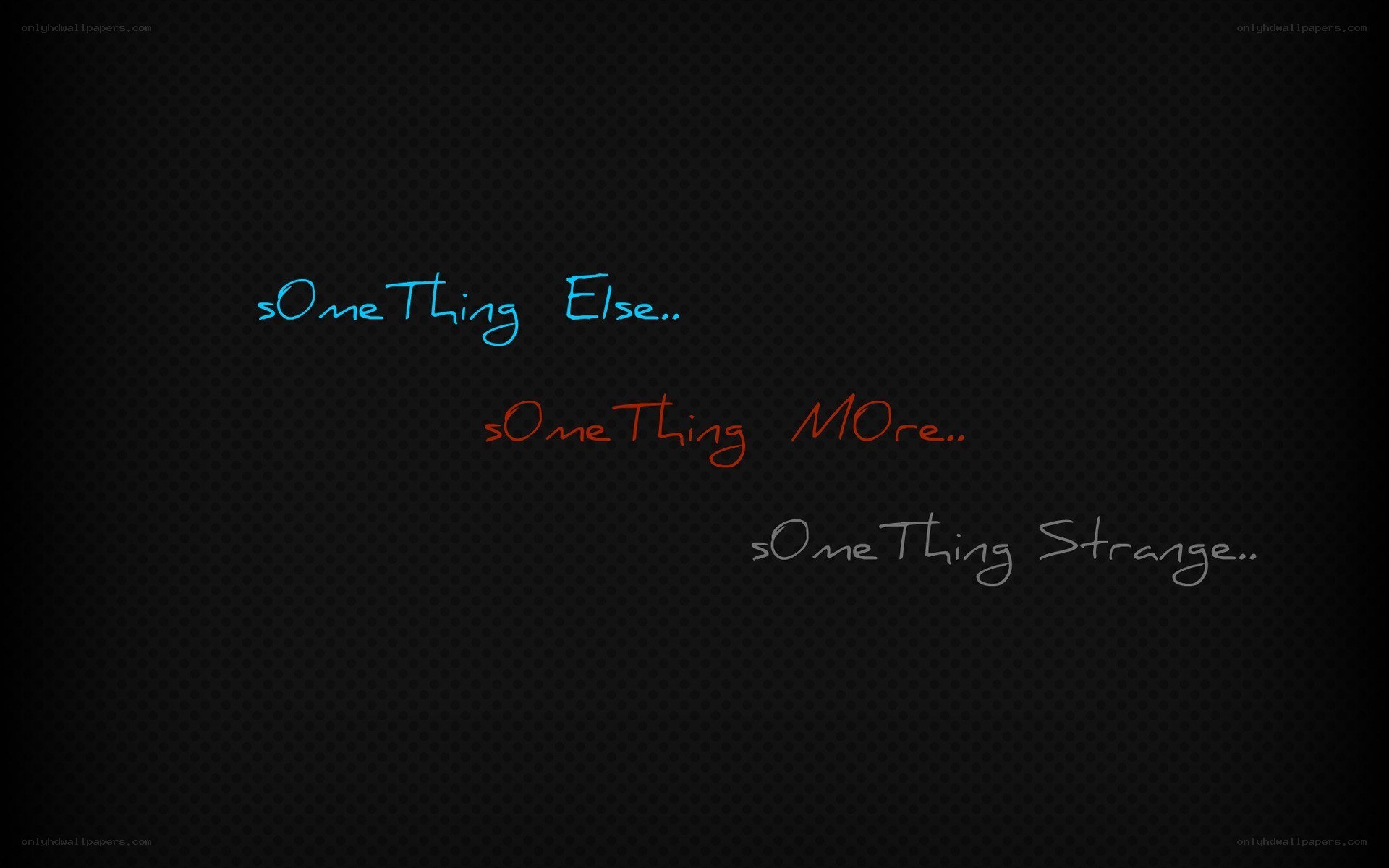 text art with three phrases