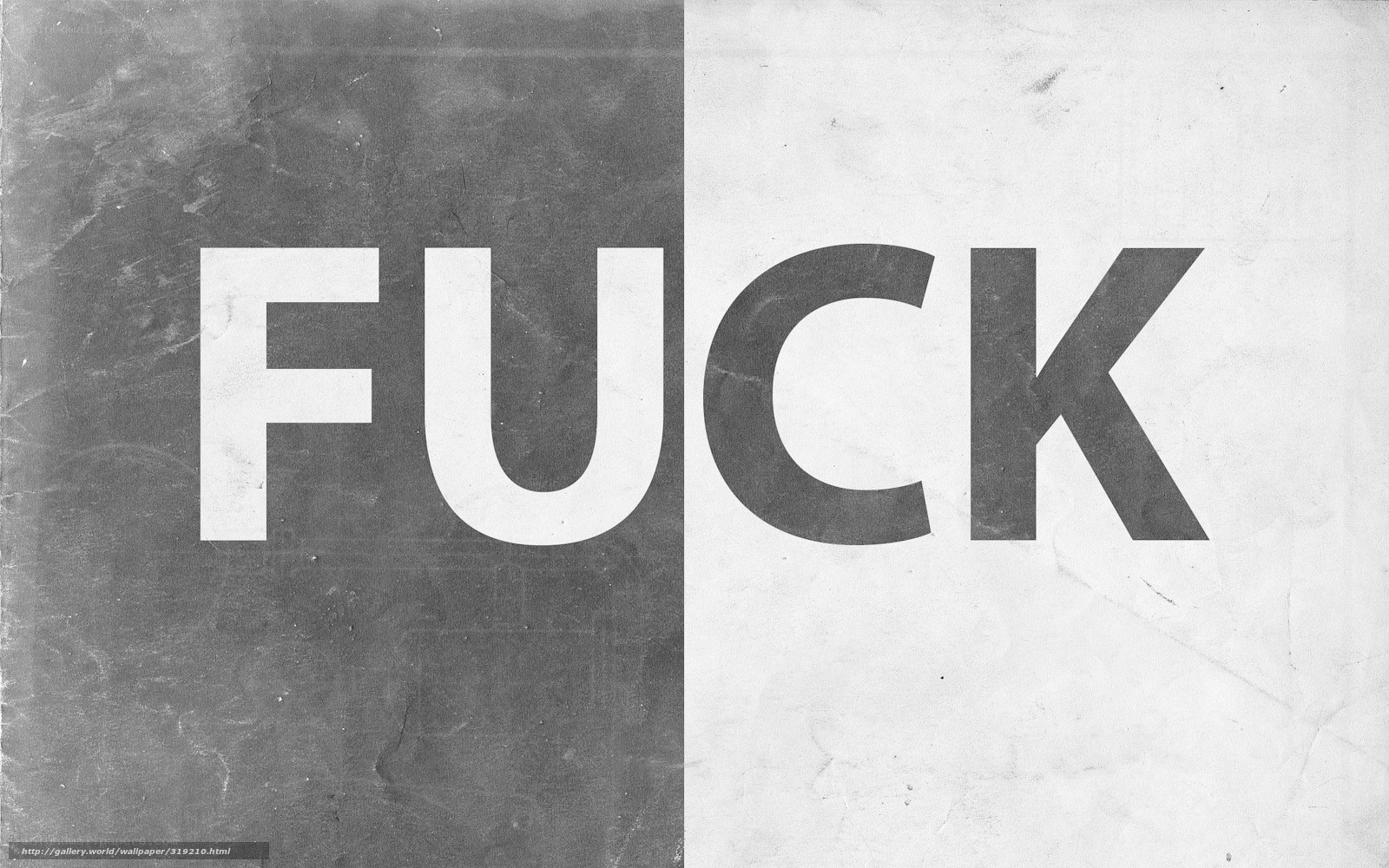 text art with word fuck