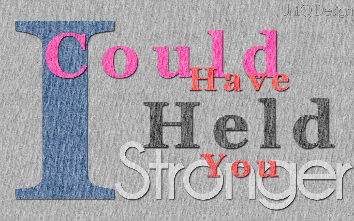 text art with words