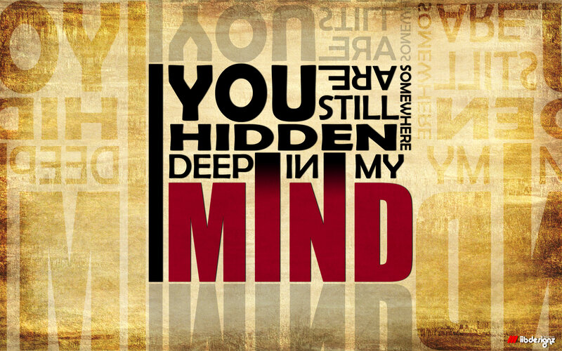 Text Art with Words — Gold