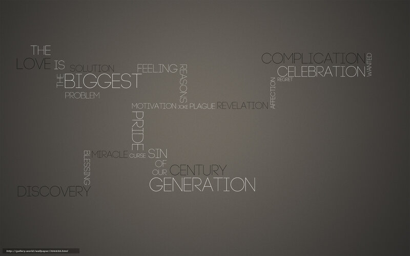 text art with words