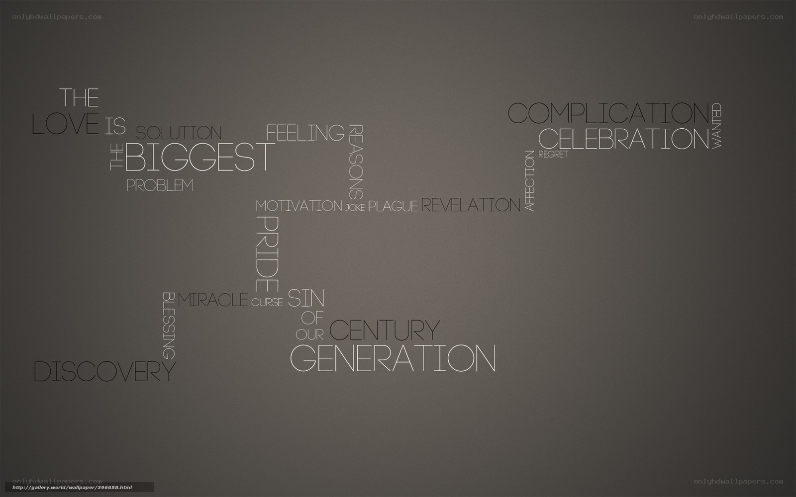 text art with words