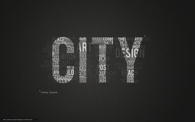 text art word cloud
