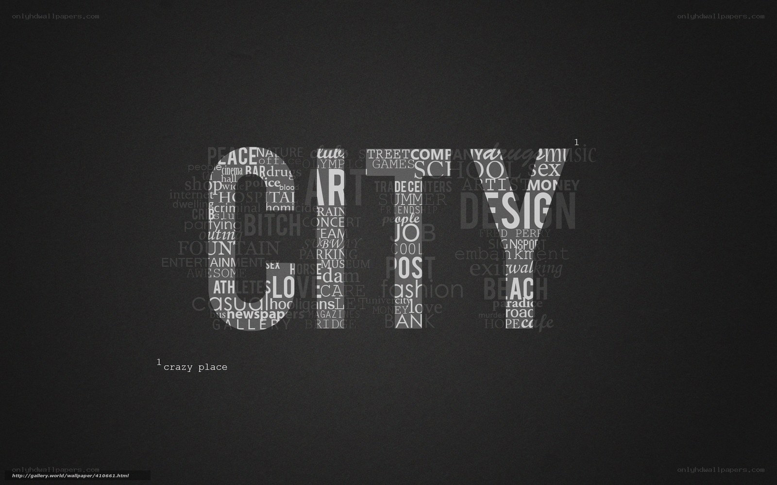 text art word cloud