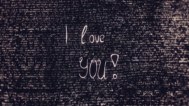 Text Background with Words