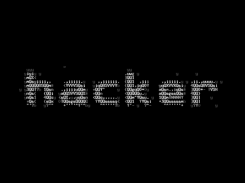 text-based abstract pattern