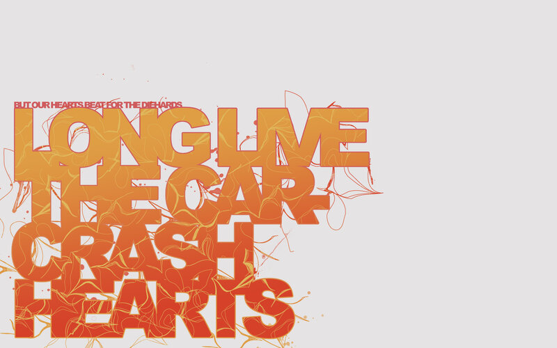 Text-based Album Art