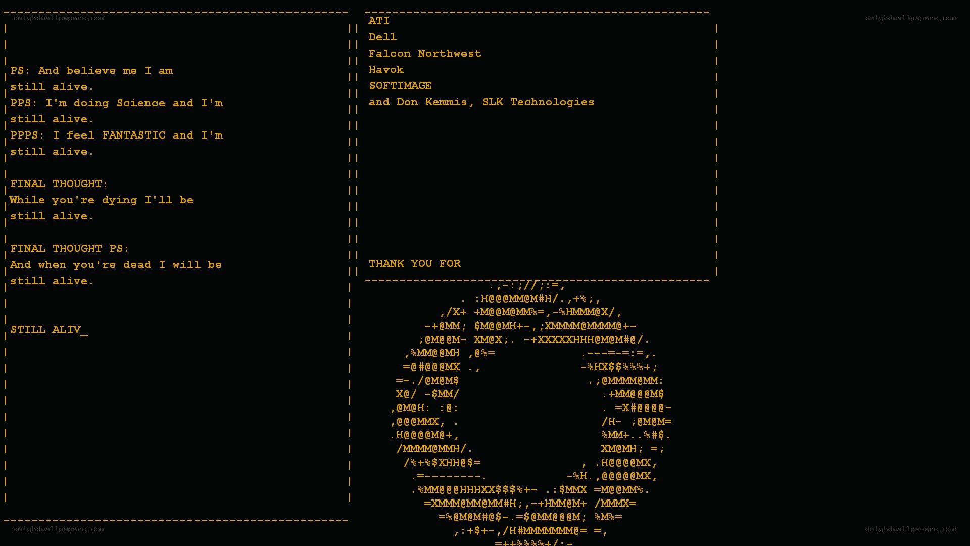 text-based digital art