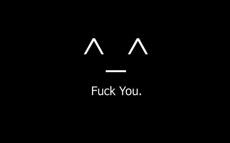 Text-based Face Expression — Black