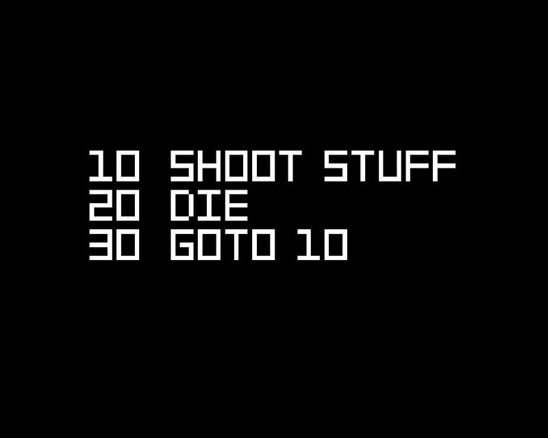 text-based game instructions