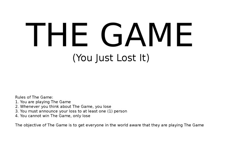 Text-based Game Rules — Black