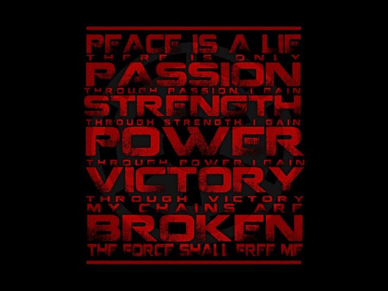 Text-based Graphic — Black, Dramatic, Digital Art