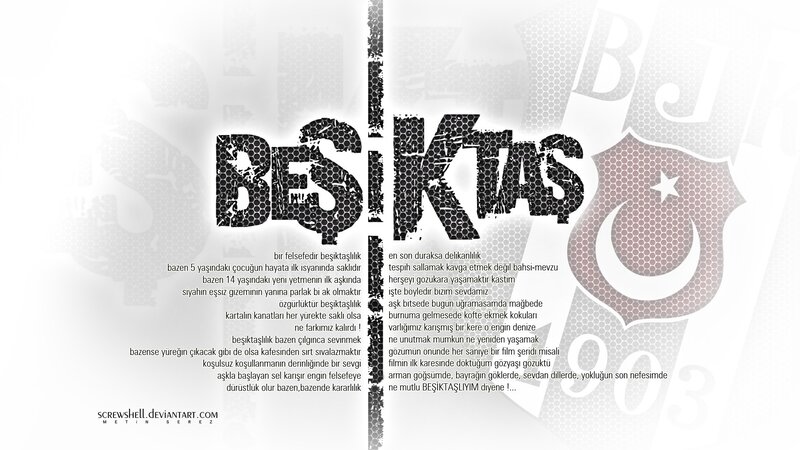 Text-based Graphic Design — Black, Serious